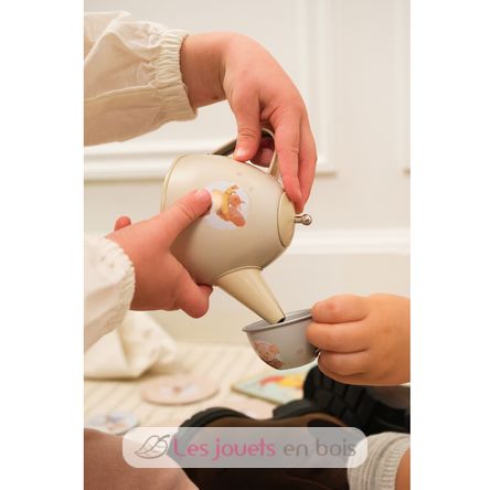 Juego de té Pequeños Amigos EG540062 Egmont Toys 9