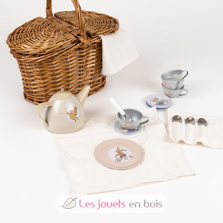 Juego de té Pequeños Amigos EG540062 Egmont Toys 1