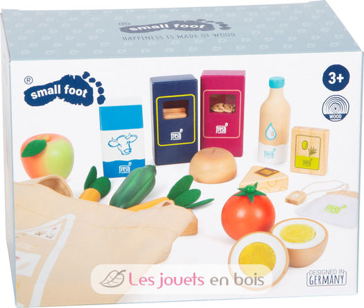 Set alimentos vegetarianos Fresh LE12284 Small foot company 9