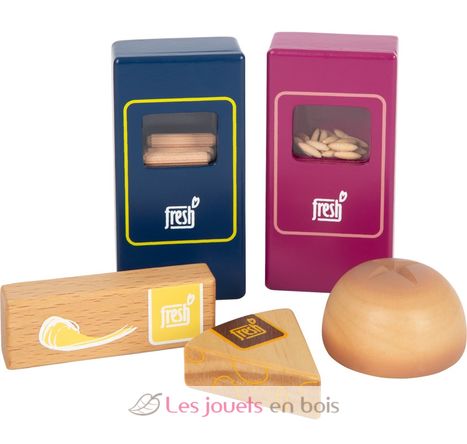 Set alimentos vegetarianos Fresh LE12284 Small foot company 3