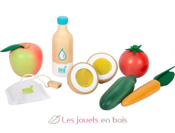 Set alimentos vegetarianos Fresh LE12284 Small foot company 2