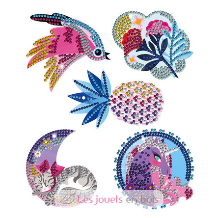 Estrás Pixel Bonitas Decoraciones J07821 Janod 3
