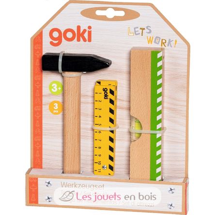 Juego de herramientas de bricolaje GK58327 Goki 2