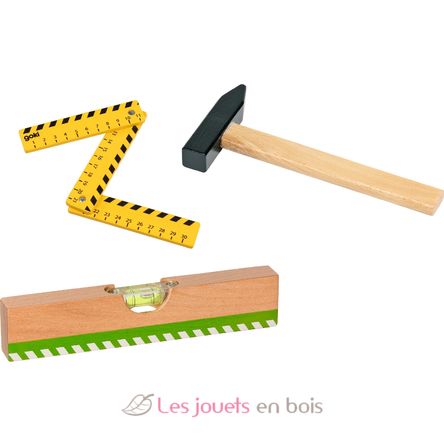 Juego de herramientas de bricolaje GK58327 Goki 1