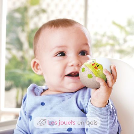 Felices sonajeros tambaleantes de polluelos HA-E0124 Hape Toys 3