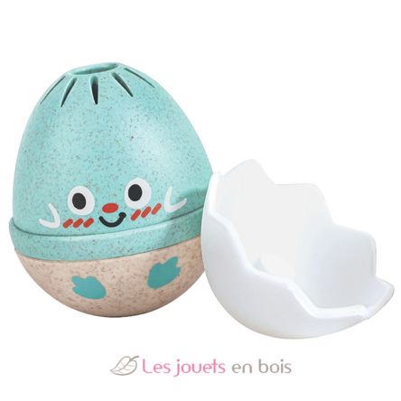 Felices sonajeros tambaleantes de polluelos HA-E0124 Hape Toys 2