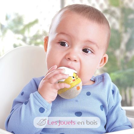 Felices sonajeros tambaleantes de polluelos HA-E0124 Hape Toys 5