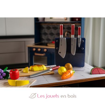 Juego de cuchillos de madera TA-0507.3 Tanner 3