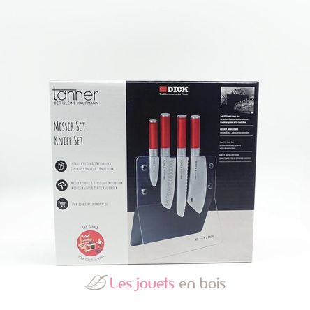Juego de cuchillos de madera TA-0507.3 Tanner 2