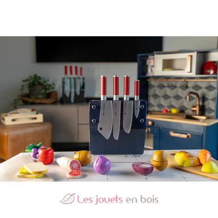 Juego de cuchillos de madera TA-0507.3 Tanner 4