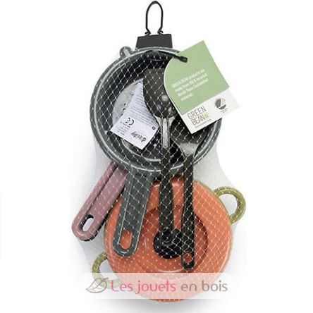 Juego de cocina de juguete 7 piezas DA2606 Dantoy 1