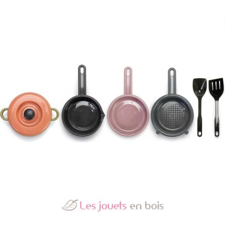 Juego de cocina de juguete 7 piezas DA2606 Dantoy 3