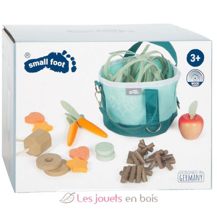 Set comida para caballos con bolsa LE12796 Small Foot company 6