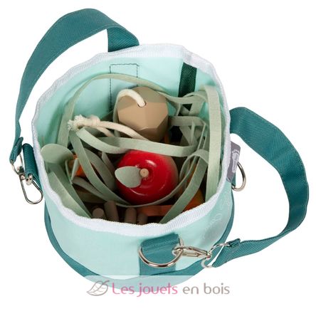 Set comida para caballos con bolsa LE12796 Small Foot company 3