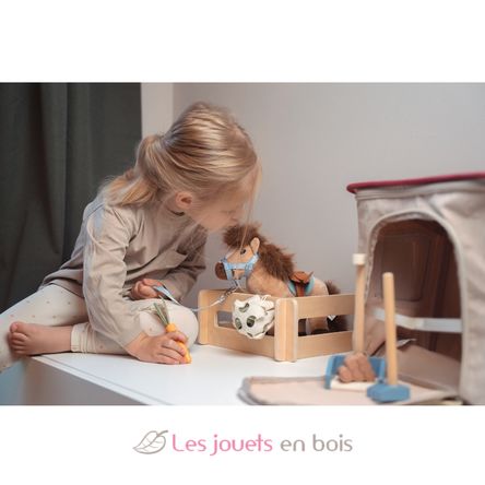 Caballo con establo y accesorios LE12731 Small Foot company 3