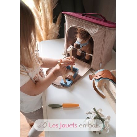 Caballo con establo y accesorios LE12731 Small Foot company 7