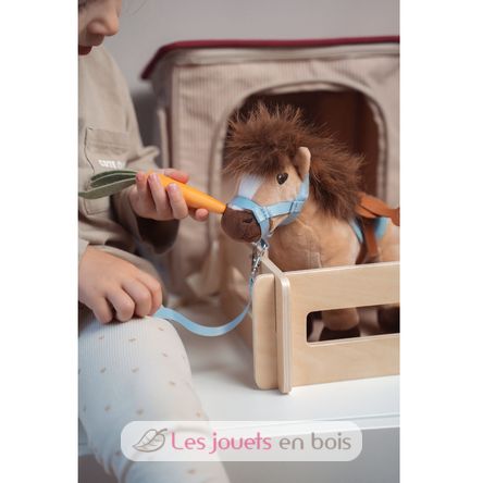 Caballo con establo y accesorios LE12731 Small Foot company 9
