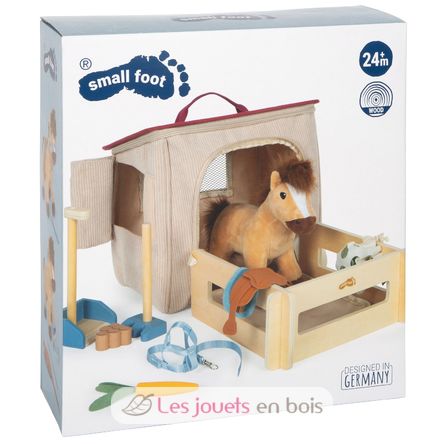 Caballo con establo y accesorios LE12731 Small Foot company 6