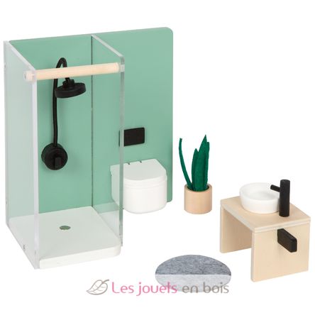 Set de muebles para casa de muñecas LE12818 Small Foot company 5