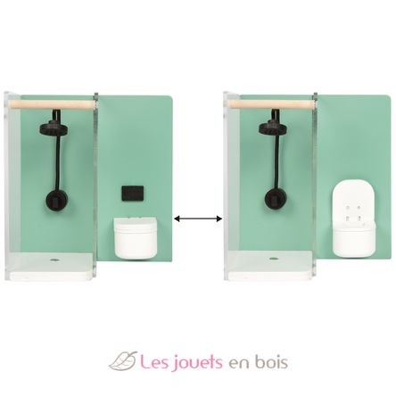 Set de muebles para casa de muñecas LE12818 Small Foot company 6