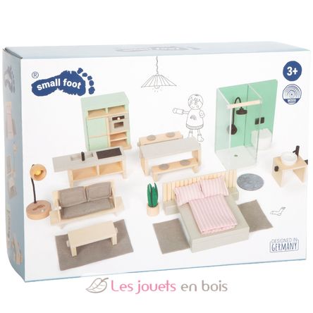 Set de muebles para casa de muñecas LE12818 Small Foot company 7
