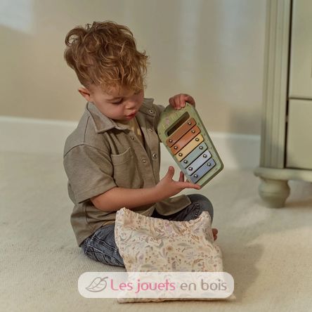 Set de música verde Safari Friends LD7473 Little Dutch 5