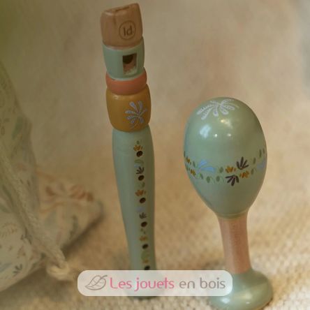 Set de música verde Safari Friends LD7473 Little Dutch 6