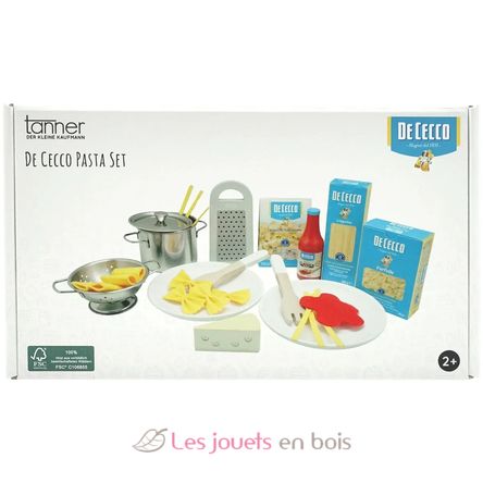 Set de pasta De Cecco TA-0543.1 Tanner 3