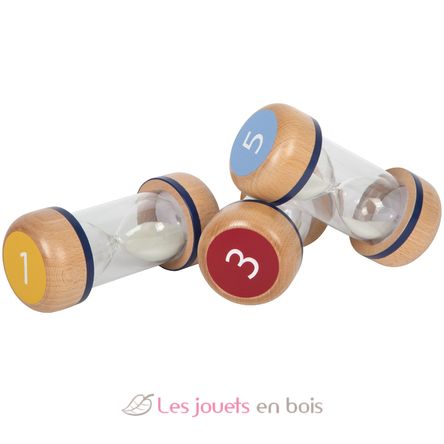 Set 3 relojes de arena XL LE12781 Small Foot company 5