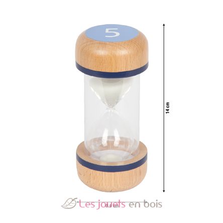 Set 3 relojes de arena XL LE12781 Small Foot company 4