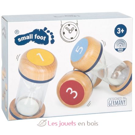 Set 3 relojes de arena XL LE12781 Small Foot company 6