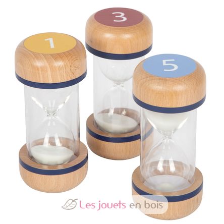 Set 3 relojes de arena XL LE12781 Small Foot company 1