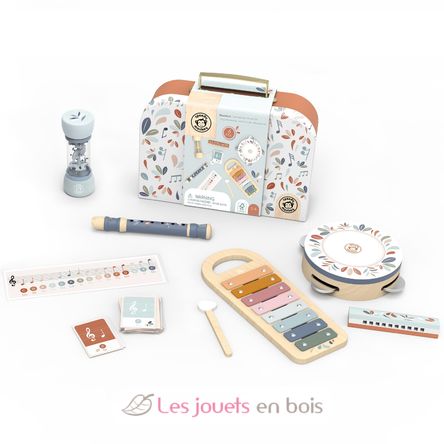 Set musical de 5 instrumentos SM-SP5005 Speedy Monkey 1