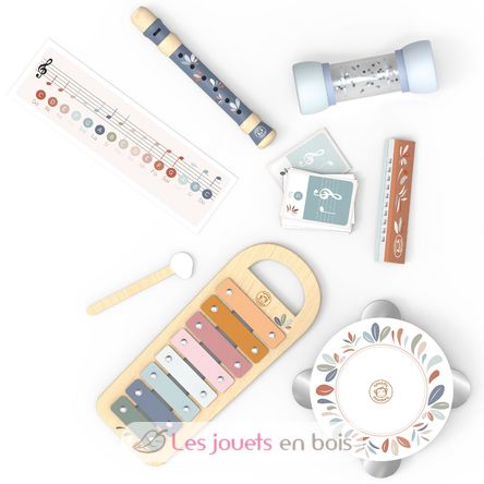 Set musical de 5 instrumentos SM-SP5005 Speedy Monkey 2