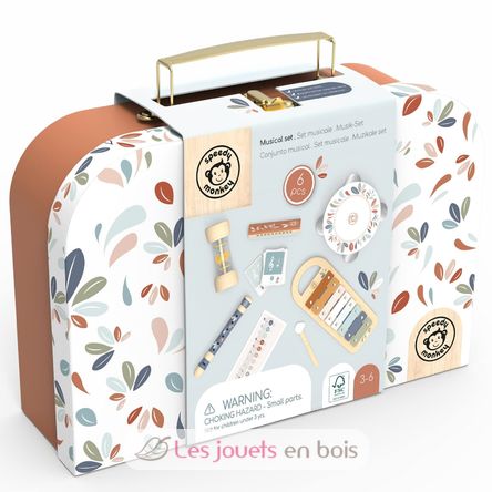 Set musical de 5 instrumentos SM-SP5005 Speedy Monkey 3