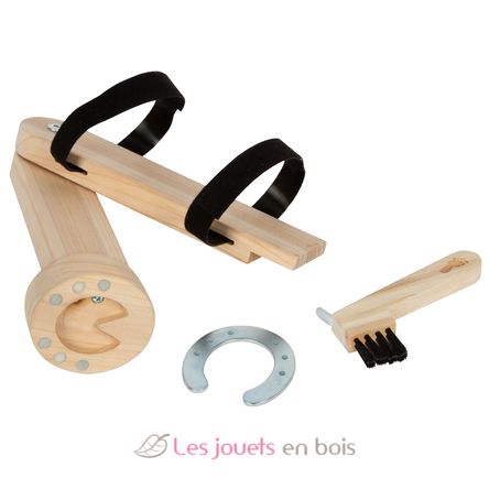 Set de limpieza de cascos LE12797 Small Foot company 2