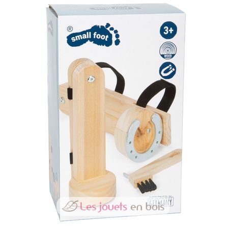 Set de limpieza de cascos LE12797 Small Foot company 4