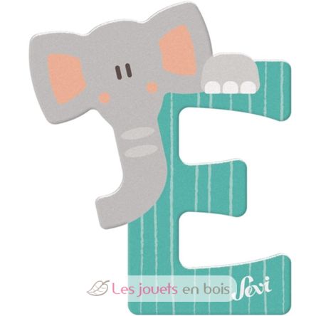 Carta E - Elefante SE-83005 Sevi 3