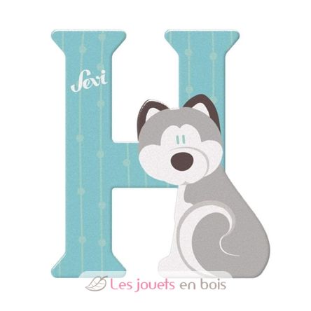 Letra H - Husky SE-83008 Sevi 1