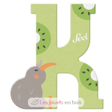 Letra K - Kiwi SE-83011 Sevi 1