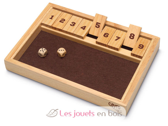 Shut the box - Juego de dados CA621 Cayro 1