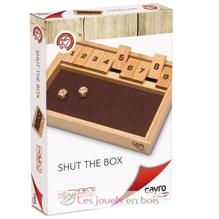Shut the box - Juego de dados CA621 Cayro 3