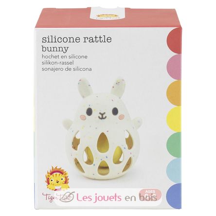 Sonajero conejito de silicona TT1-1017 Tiger Tribe 3