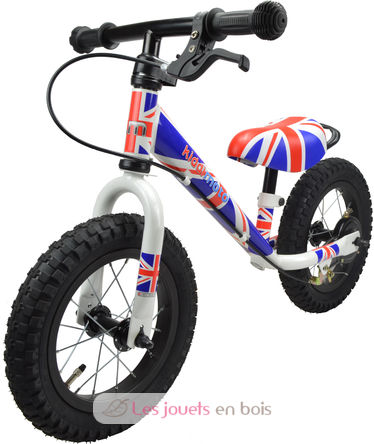 Draisienne Super Junior Max Union Jack KMSJM5 UNION JACK Kiddimoto 1