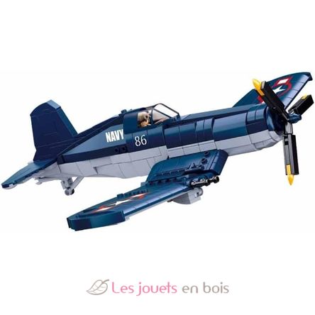 Army WWII - Avión de combate F4U SL-M38-B1109 Sluban 2