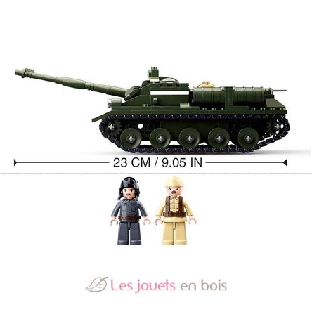 Army WWII - Destructor de tanques aliado SL-M38-B0687 Sluban 3