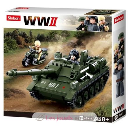 Army WWII - Destructor de tanques aliado SL-M38-B0687 Sluban 1