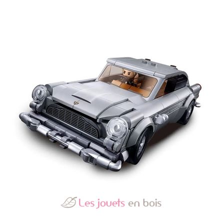 Model Bricks - Coche de un agente secreto SL-M38-B1125 Sluban 2