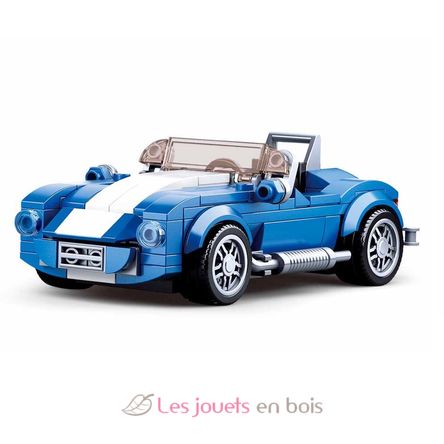 Model Bricks - Coche deportivo clásico SL-M38-B0706A Sluban 2