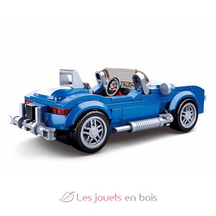 Model Bricks - Coche deportivo clásico SL-M38-B0706A Sluban 3